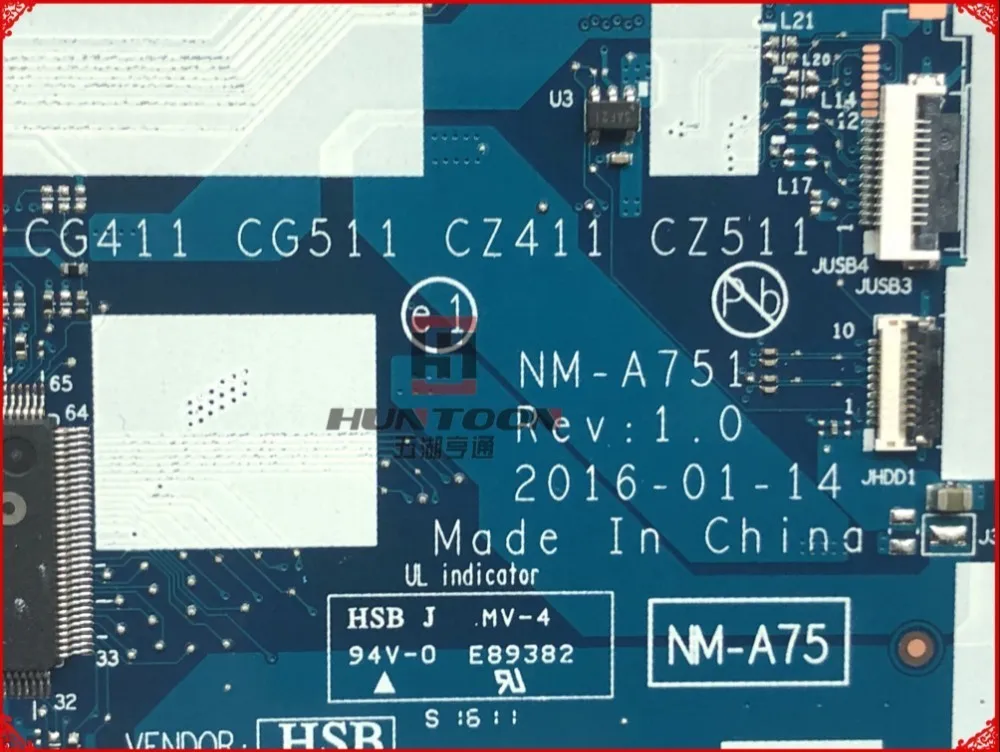 Оптовая продажа NM A751 для Lenovo Ideapad 310 14ISK материнская плата ноутбуков FRU: 5B20L35782 SR2EY I5