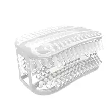 360 градусов ленивый жевание все-круглый степень очистки все-вокруг удалить налет и мусор. Зубная щётка