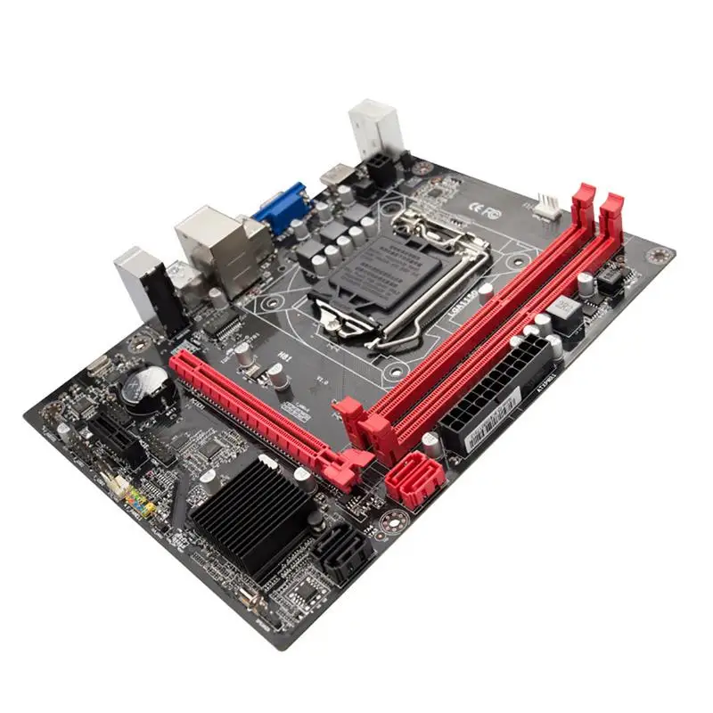 Гнездо материнской платы H81 для настольного компьютера LGA 1150 Pins i3 i5 3470 4590CPU Super B85
