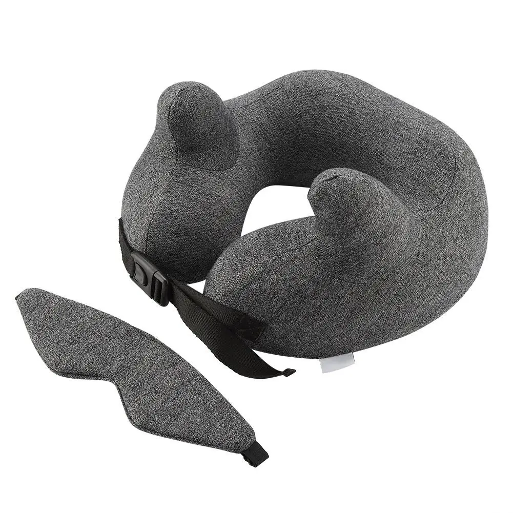 

Multifunctional Portable Soft Memory Foam U-shaped Neck Pillow