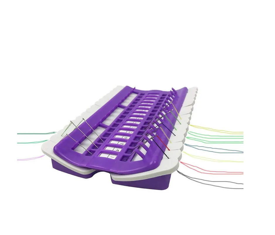 Органайзер для вышивания набор инструментов вышивки крестиком ниток в ряд рядов