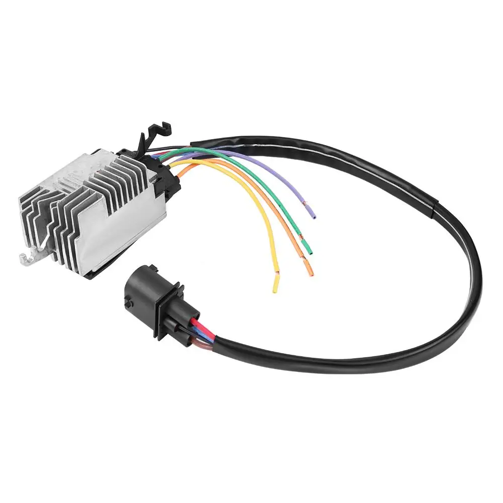

Car Engine Cooling Radiator Fan Motor Switch Blower Resistor for Audi A6 Base 3.2L V6 Gas 06-11 Car Motor Fan Blower Resistor