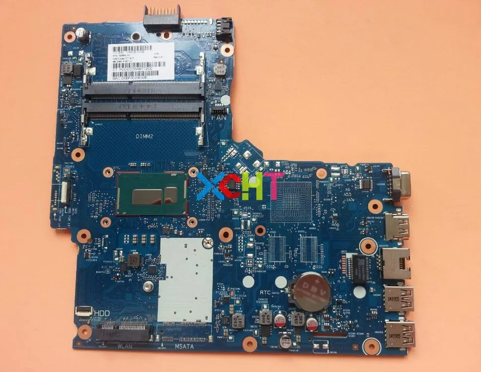 

796389-001 796389-501 796389-601 UMA w i3-5010U CPU for HP 350 G2 Notebook PC Motherboard Mainboard Tested