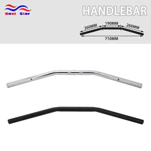 Мотоцикл 22 мм 25 гладить Руль управления для мотоциклов Ручка Бар HONDA KTM KAWASAKI YAMAHA SUZUKI Off Road Мотокросс ямы велосипеды Байк