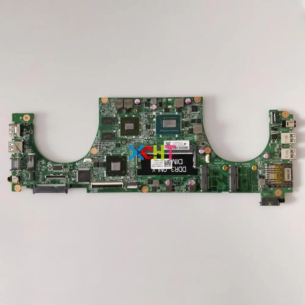 

CN-0R6R4V 0R6R4V R6R4V DA0JW8MB6F1 w I3-3217U CPU w N13P-GV2-S-A2 GPU for Dell Vostro 5460 NoteBook PC Laptop Motherboard