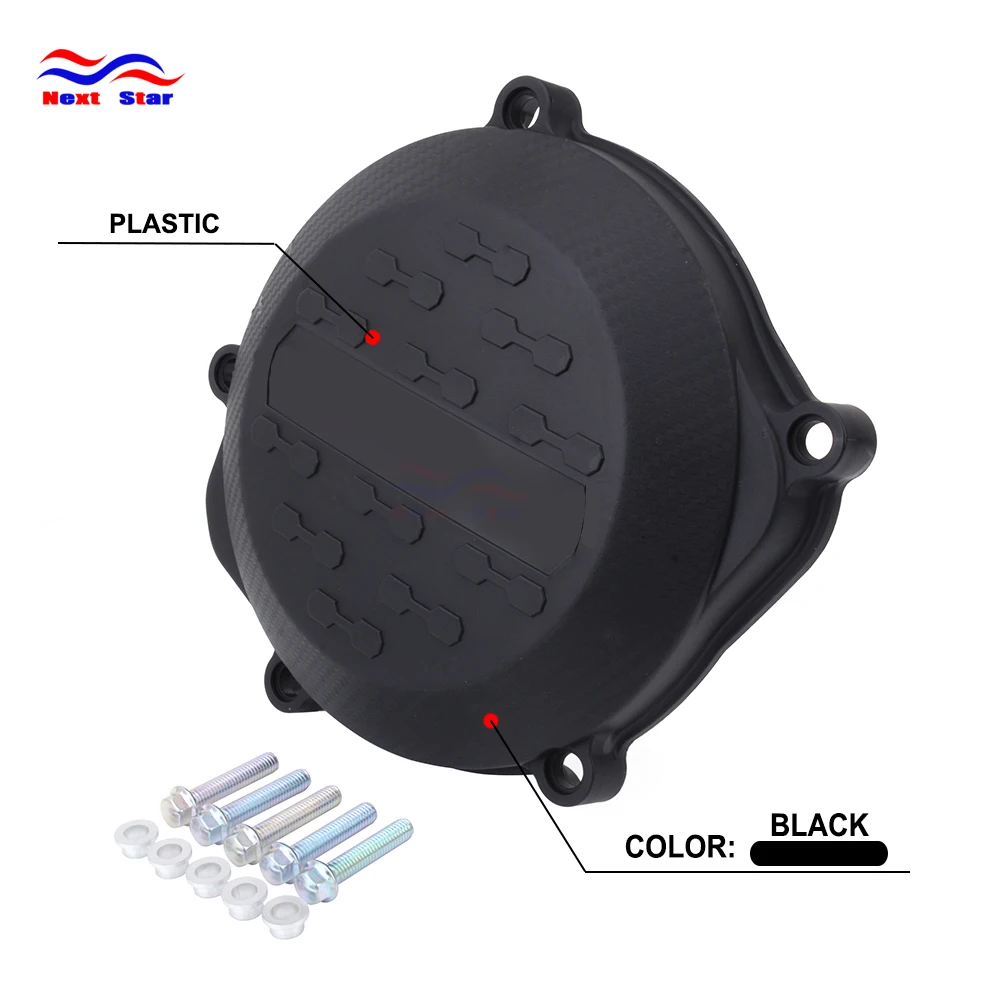 

Motorcycle Black Clutch Cover Guard Engine Protector Cap Kits For HONDA CRF450R CRF 450R 2009 2010 2011 2012 2013 2014 2015 2016