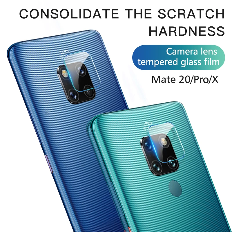

Porseri Camara Len Film For HUAWEI Mate 20 20pro 20X Full Cover Screen Protector Transparent Ultra Thin Anti-scratch film