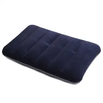 

Details about Car Travel Air Cushion Rest Pillow Blue Inflatable Bed Outdoor