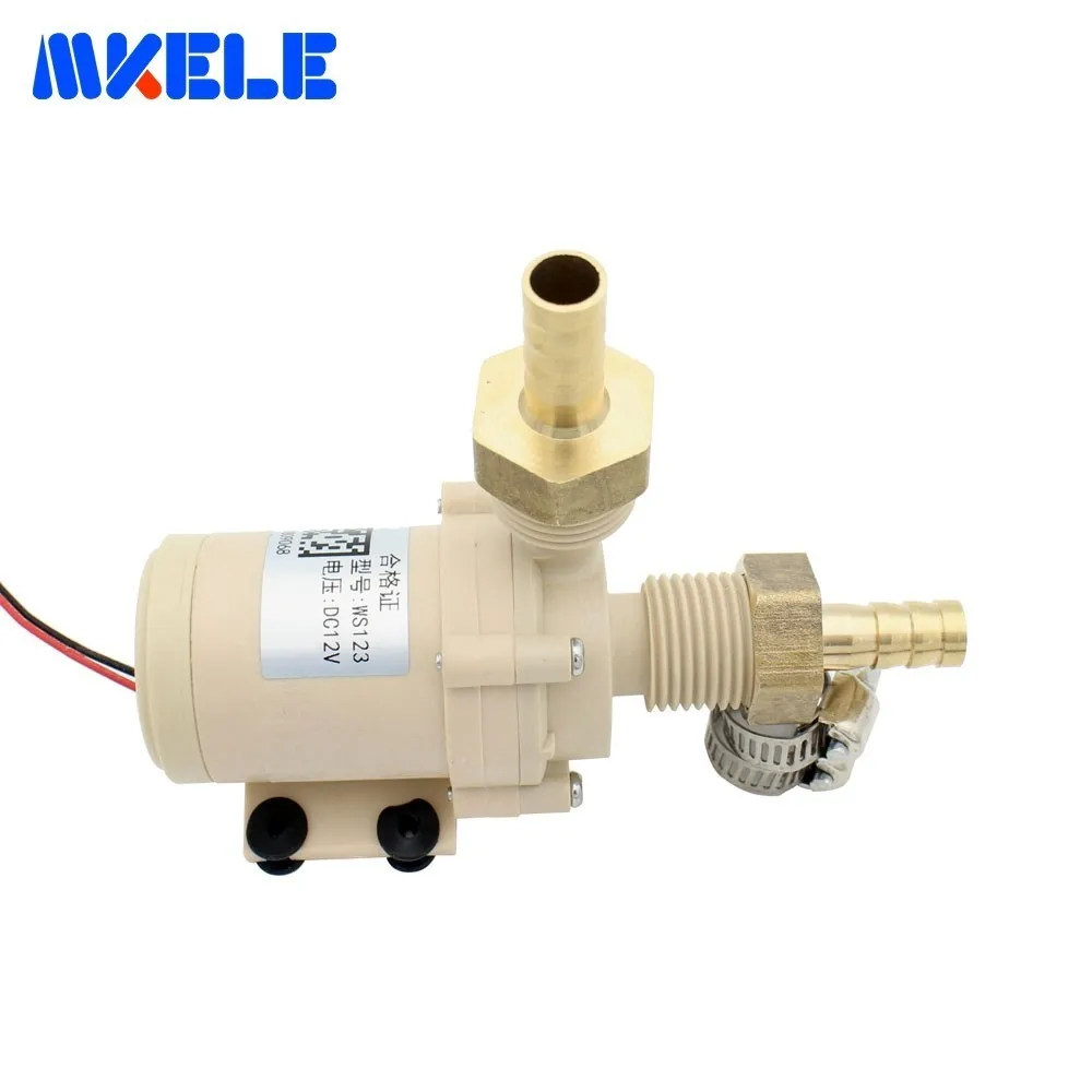 DC12V 3M Brushless Water Pump Silent High Temperature Solar Electric Gas Water Heater Circulating Booster Pump DC12V 3M Brushless Water Pump Silent High Temperature Solar Electric Gas Water Heater Circulating Booster Pump