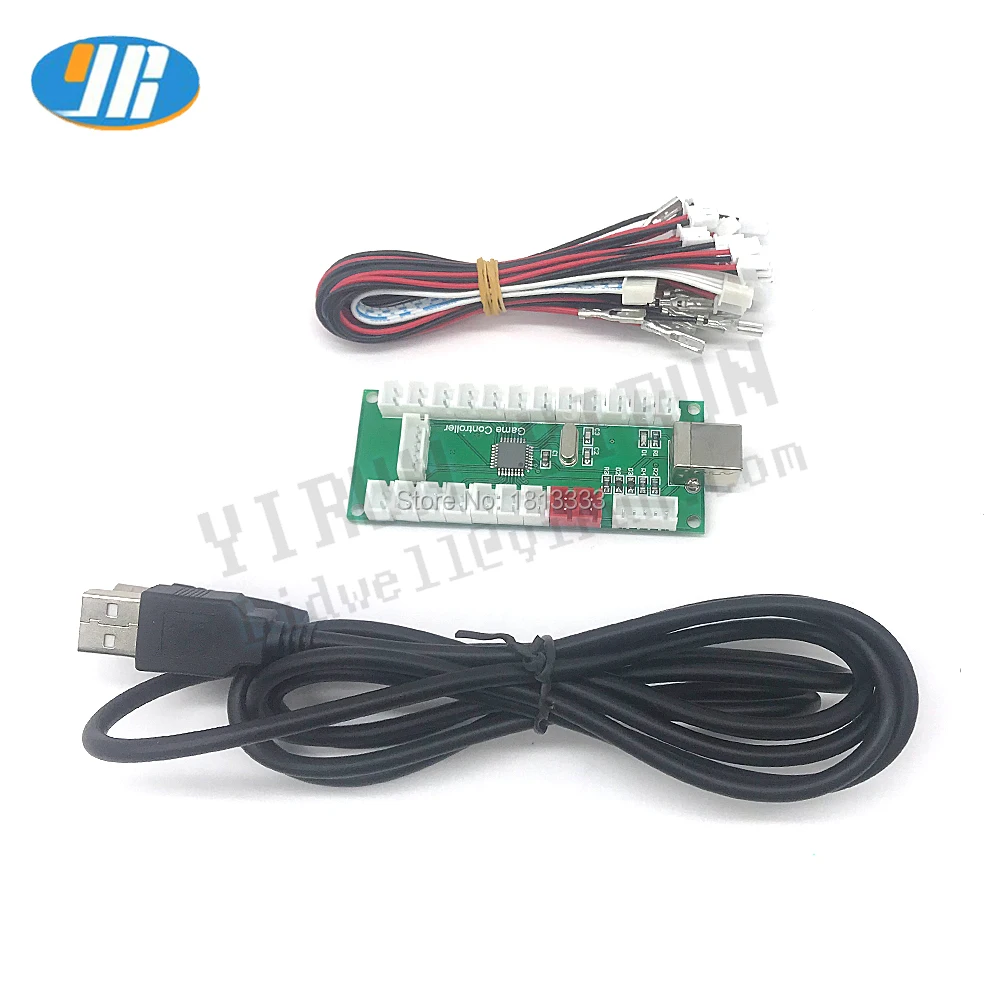 Новый комплект Aecade Zero плата с временной задержкой PC /PS3/ Raspberry pi / In 1 USB кодировщик