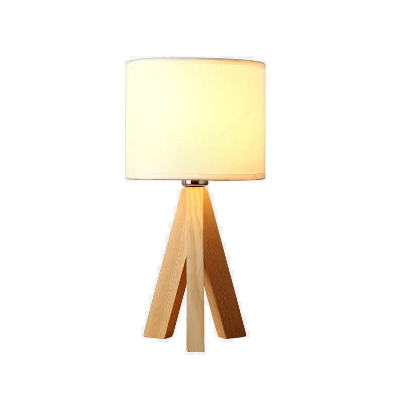 

SETTEMBRE Wood Desk Lamps Modern Solid Wood Table Led Lamp Desk Lamp Led Lamps Bedroom Fixture Lighting