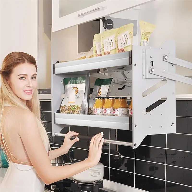 Organizar Organisadores Para Armario De Cosina Despensa Gabinete из нержавеющей стали подвесная кухня Cocina