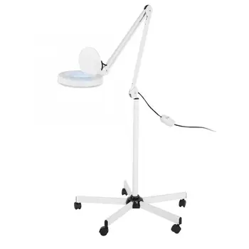 

4 Types 5X LED Lighted Magnifier Light Magnifying Stand Floor Lamp Beauty Manicure Tattoo Accessories EU US UK AU Plug