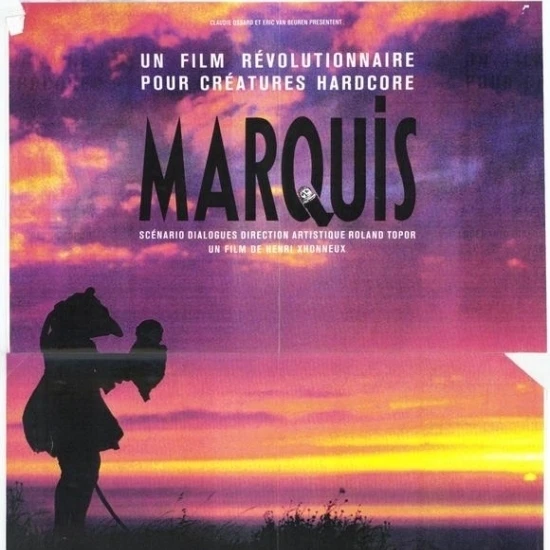 Marquis Movie Poster (27 x 40) | Дом и сад