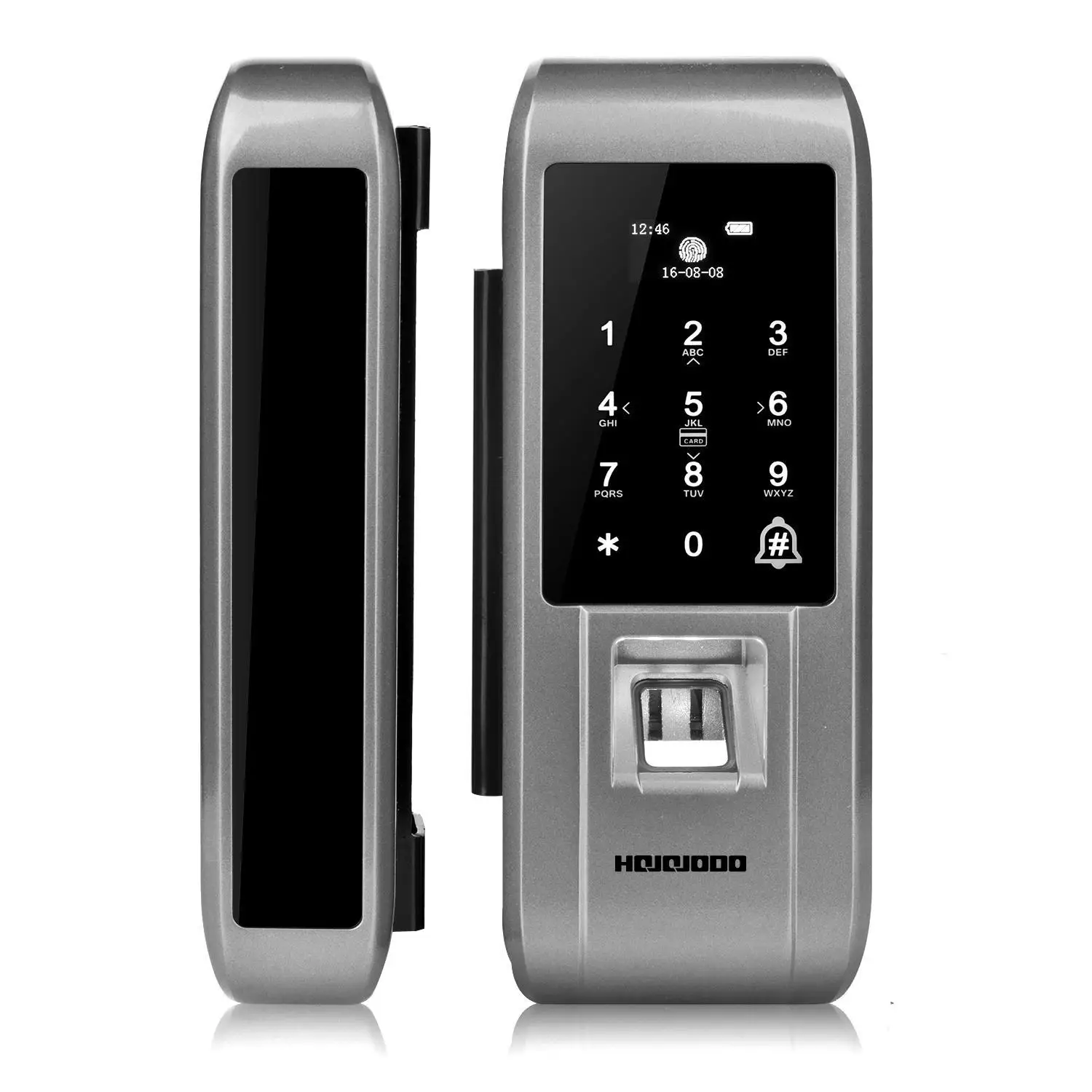 Горячая Распродажа биометрический дверной замок отпечатка пальца умный электронный замок проверка отпечатков пальцев с паролем