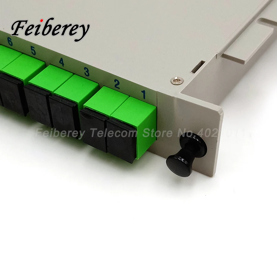 SC UPC APC волоконно оптический разветвитель 1x4 1x8 1x16 ПЛК кассета карточного типа