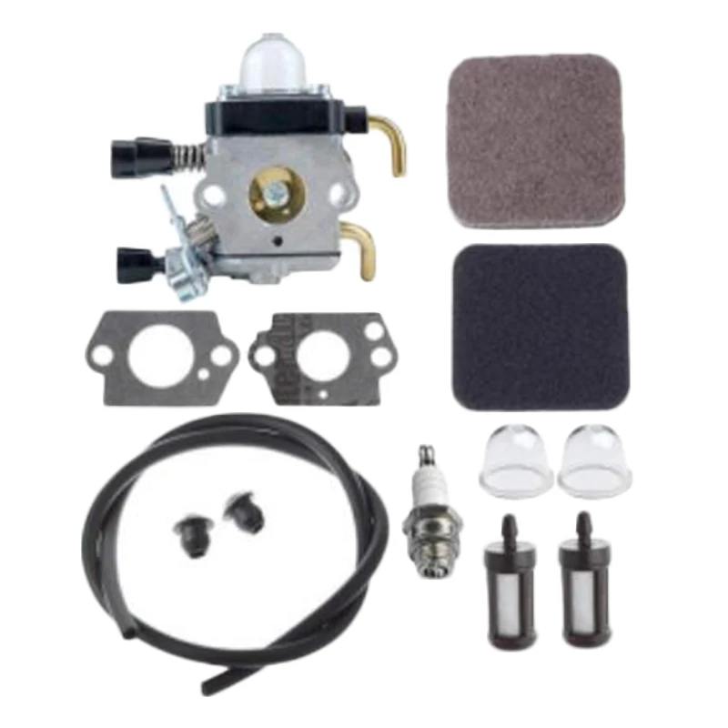 

New Carburetor Kit For Stihl HS72 HS74 HS76 Hedge Trimmer Lawn Mower