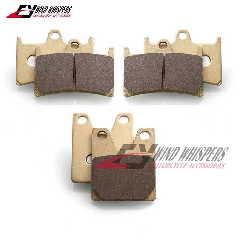 

Motorcycle Front Rear Brake Pads For Yamaha YZF1000 YZFR1 YZF-R1 YZF 1000 R1 98 99 00 01 1998 1999 2000 2001