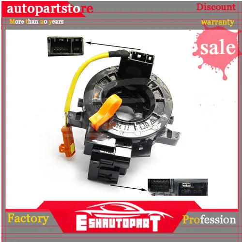 

Steering Wheel Angle Sensor 89245-0K010 84307-0K020 for Toyota Fortuner GGN50,60,KUN5*,6* for Toyota Hilux GGN15,25,35,KUN1*,2*