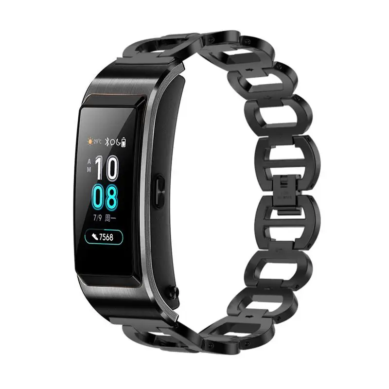 

Smart Watch Stainless Steel Strap Accessories For Huawei B5 Adjustable Soft Comfortable Stainless Steel Strap For Huawei B5