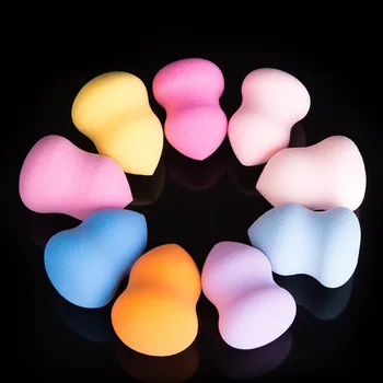 

Cute Waterdrop Sponge Calabash Water Drop Flawless Smooth Beauty Makeup Cosmetic Powder Puff 100pcs free shipping