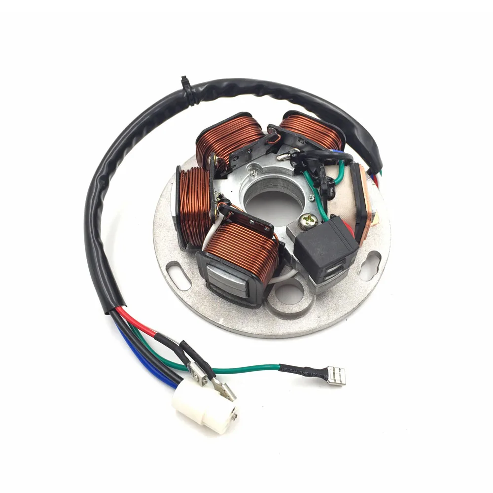 

For PIAGGIO VESPA PX125 PX150 PX200 PX125-150-200e PX 125 150 200 Motorcycle Generator Stator Engine Generator Stator Coil