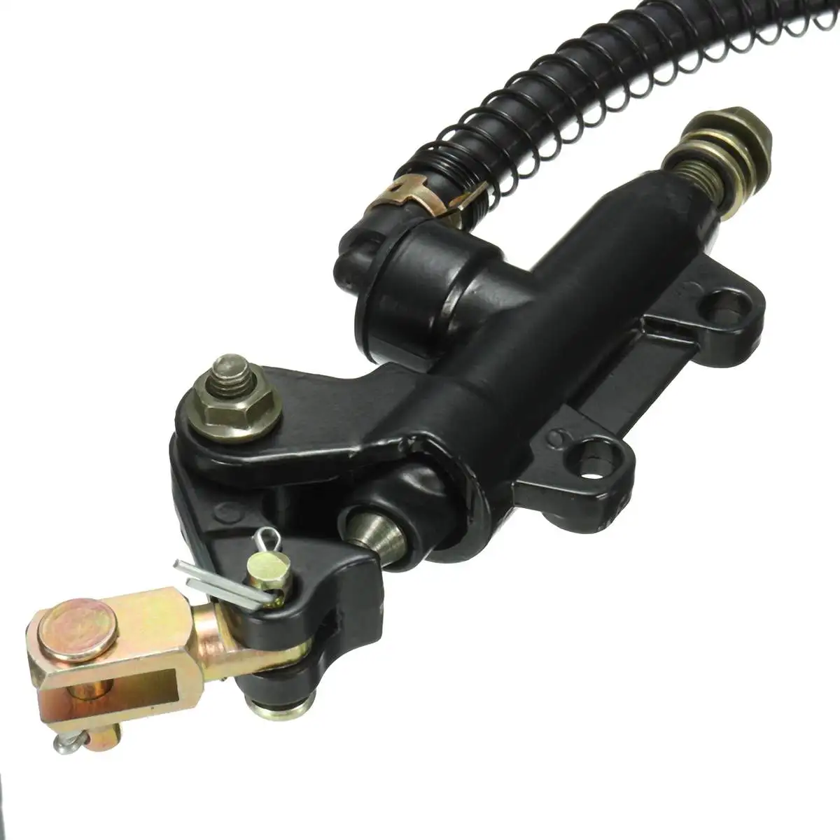 14mm Universal Motorcycle Pit Dirt Bike ATV Rear Brake Master Cylinder Oil Reservoir 14mm Universal Motorcycle Pit Dirt Bike ATV Rear Brake Master Cylinder Oil Reservoir