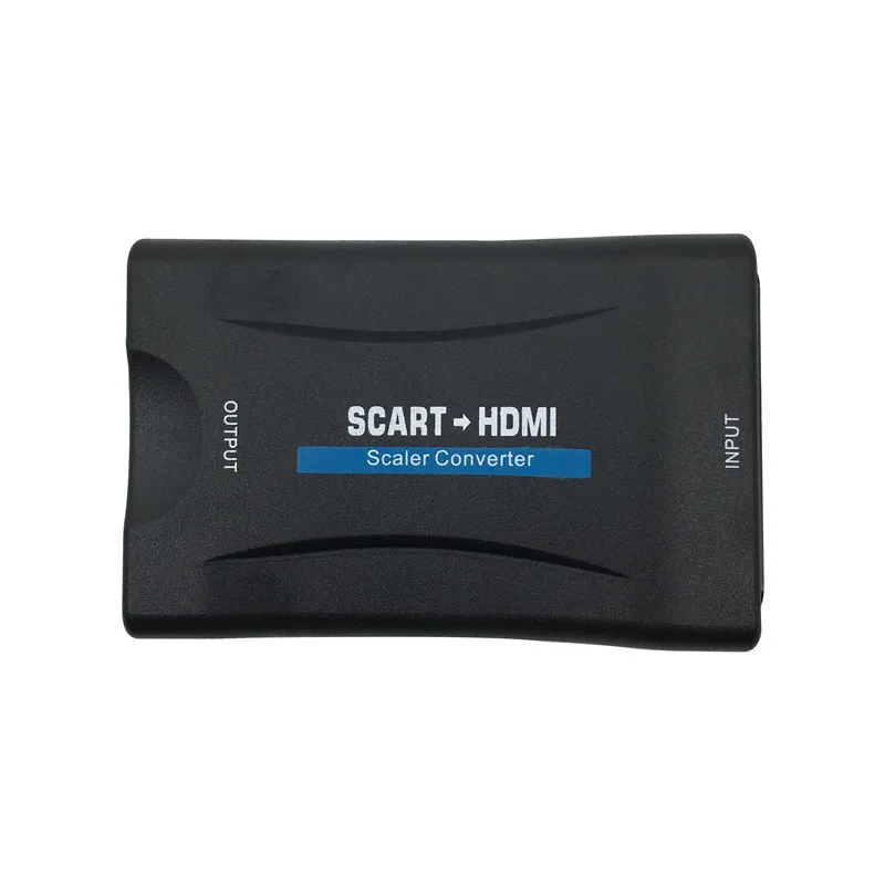 1080P SCART К HDMI видео аудио высококлассный конвертер адаптер для HD TV DVD и