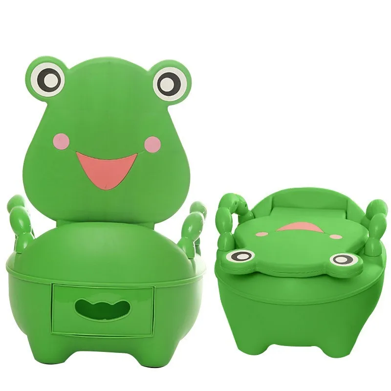 

Baby Potty Training Drawer Urinal PP Material Boys Girls Safe Potty Seat Children Toilet Easy Carry Newborn Kids Soft Pad Cute