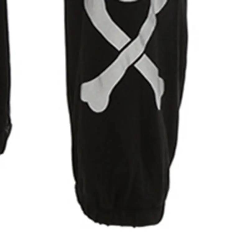 Women Pants Casual Black Spring Gothic Streetwear Punk Loose High Waist Skull Print Office Lady Female Fashion New Hot Pant Women Pants Casual Black Spring Gothic Streetwear Punk Loose High Waist Skull Print Office Lady Female Fashion New Hot Pant