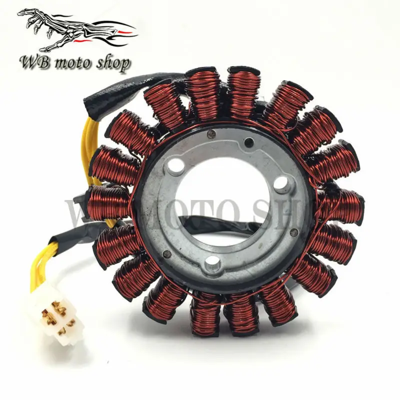 Для Suzuki GSXR 600/750 GSXR600 GSXR750 2006-2014 07 08 12 13 K6 K7 K8 Генератор мотоцикла статор генератор