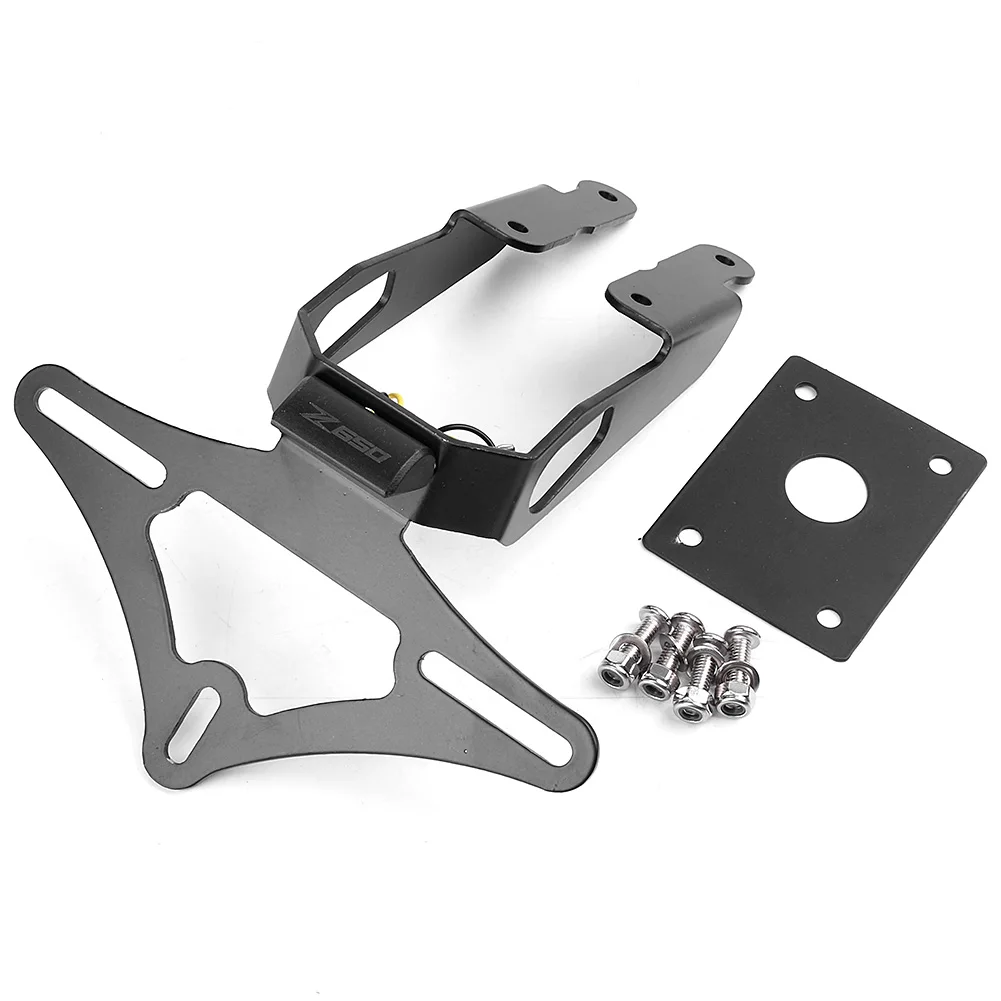Motorcycle Eliminator License Plate Mounting Bracket for KAWASAKI Z650