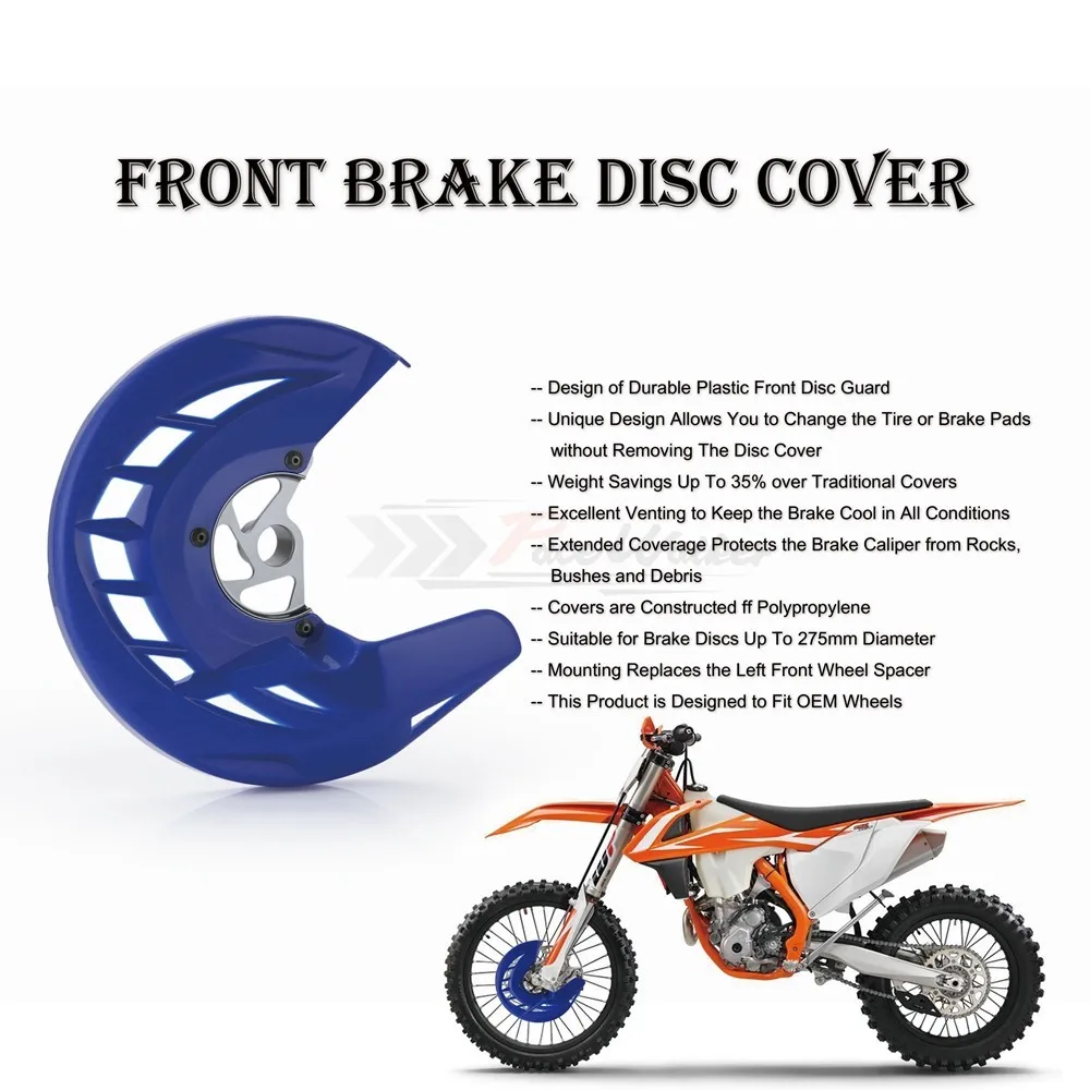 Фонарь защиты кожуха для KTM 125 150 200 250 300 400 SX SXF XC XCF EXC EXCF 2003 2015|Накладки и
