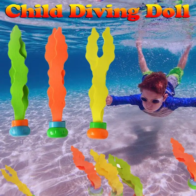Новые детские Дайвинг игрушка для подводного плавания захватить Dive морские