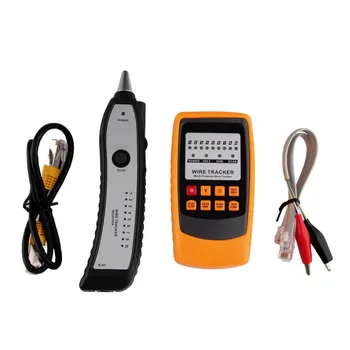 

2017 Newest Cable Tester Tracker Phone Line Network Finder RJ11 RJ45 Wire Tracer Wholesale New Arrival