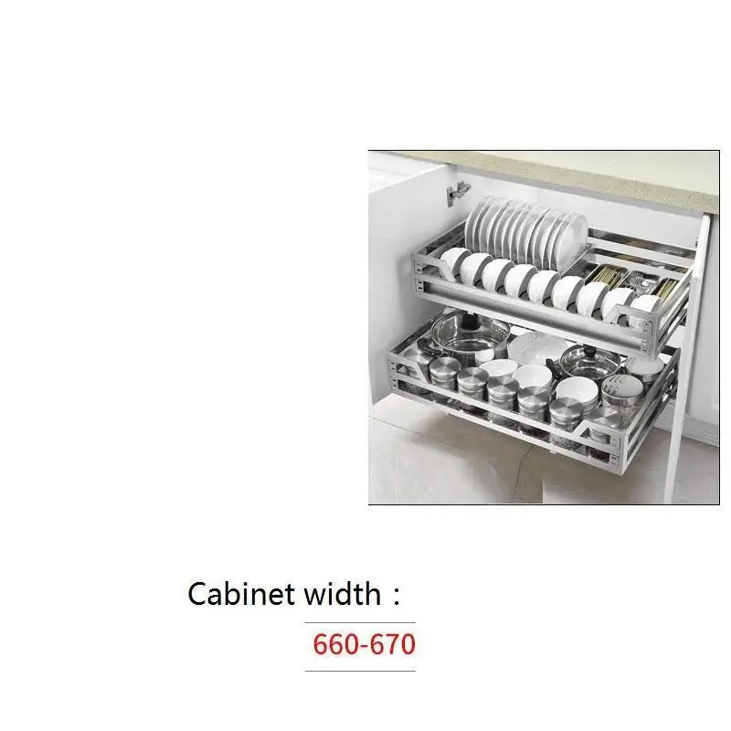 Armario De Cosina кухонный шкаф для хранения Органайзер из нержавеющей стали Cozinha Cocina Cestas