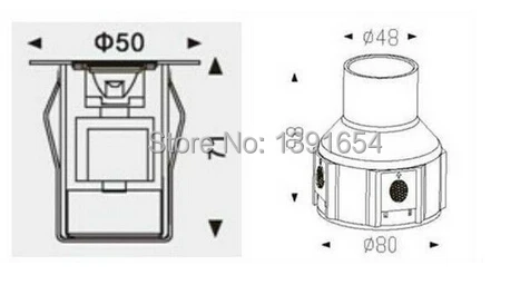 DC12/24 V 316SS высокое качество IP67 Открытый подземный светлый светодиод квадратный подземный свет RGB светодиодный лестницы настенный выключатель света для ступенек