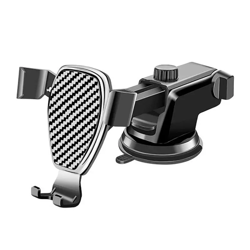 

Car Holder Folded Waterproof Clip Mount Telescopic Rotatable Fixed Mobile Phone Navigation Gravity Suction Cup Induction Stand
