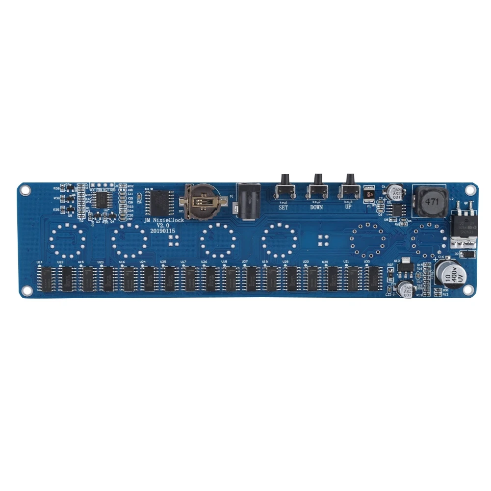 

DIY IN12 PCBA Digital Clock Kit 11V-13V Circuit Module Board hot sale 2019