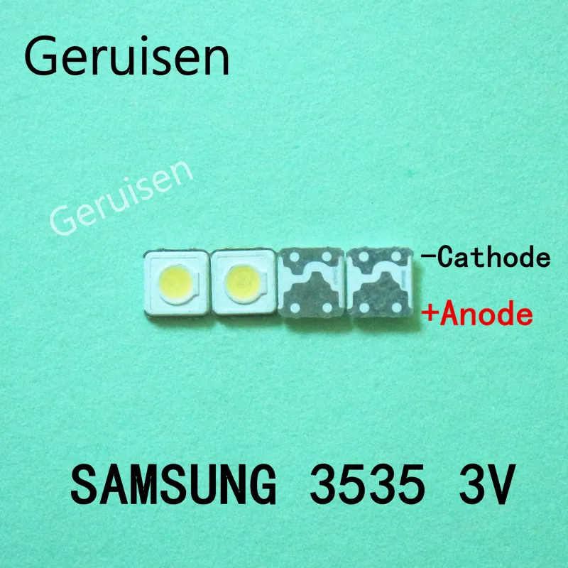 Светодиодная подсветка SAMSUNG высокой мощности 1 Вт 3537 3535 лм холодный белый цвет