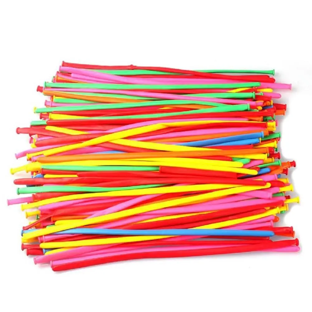 

200pcs Magic Modeling Balloons Balloons - Assorted Colors