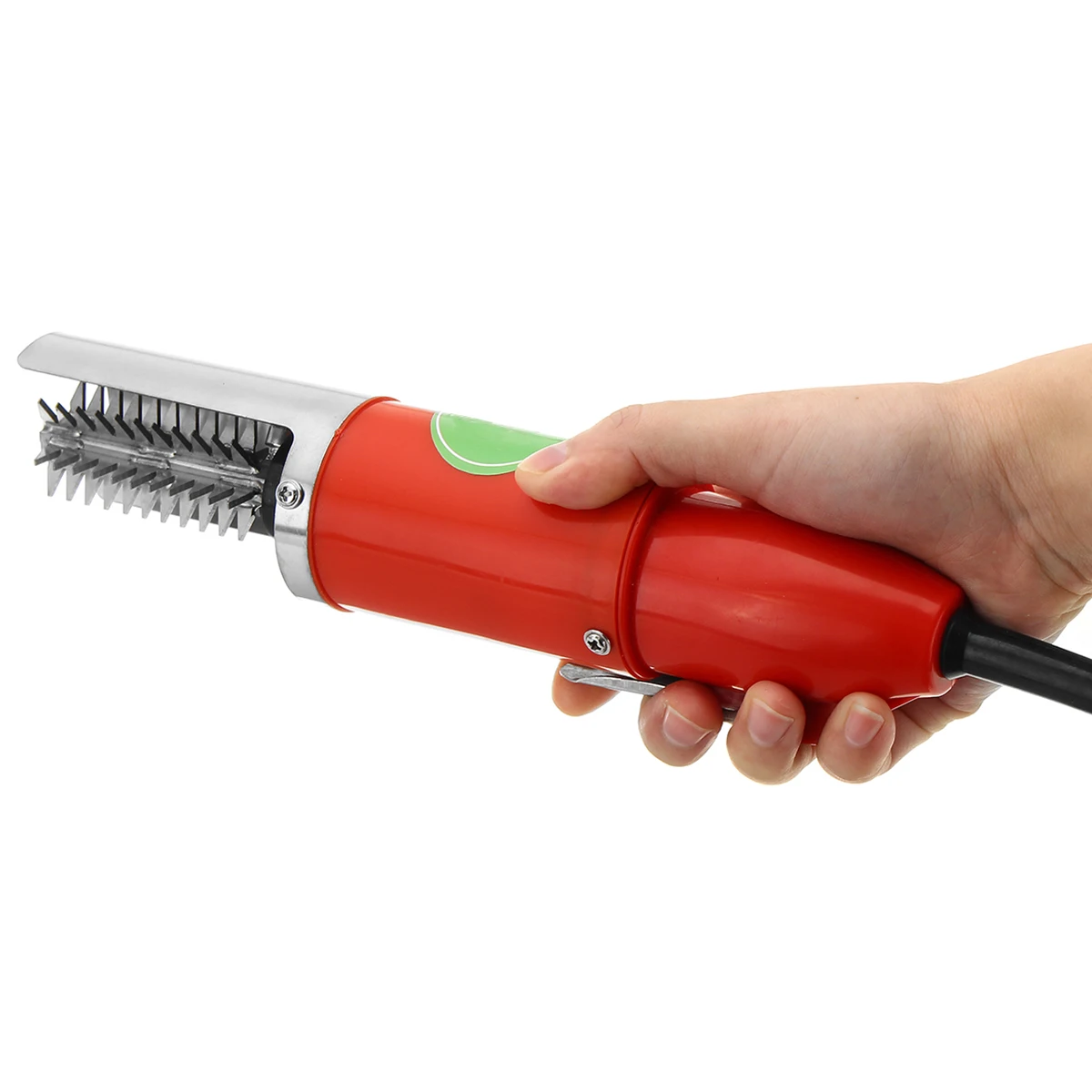 Продажа 120 Вт Водонепроницаемый Электрический скребок для рыбной чешуи, Скалеры для рыбалки, легко Очищающий Инструмент для зачистки рыбы, адаптер ...