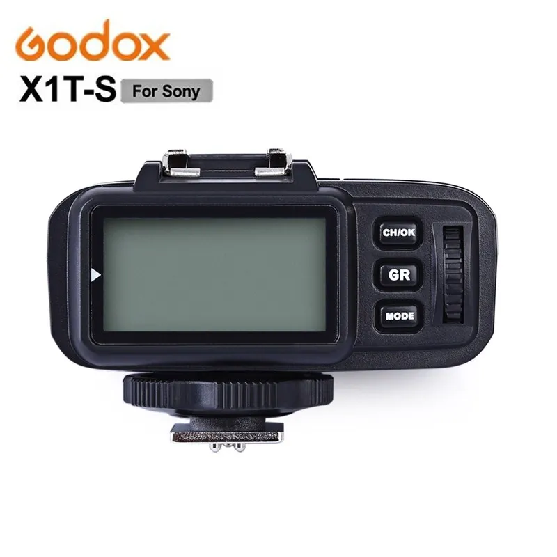 

Godox X1T-S TTL 2.4GHz Wireless Transmission Shutter Release Multi-Channel Triggering Flash Trigger For Sony Series Cameras