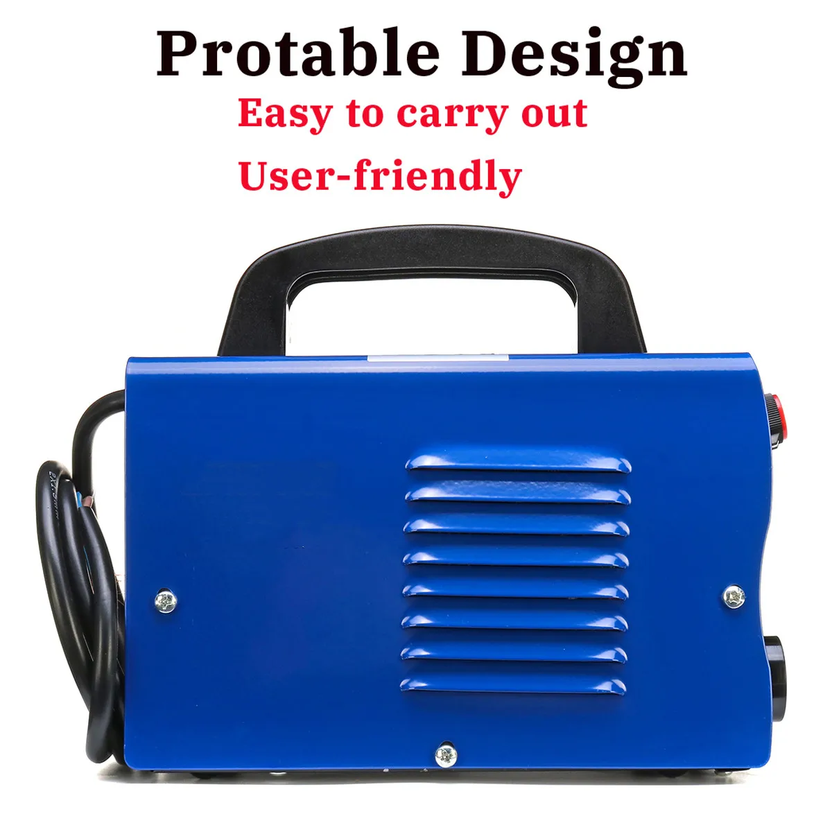 

14Pcs/Set Handheld Inverter Arc Welding Machine Mini MMA Electric ARC Welding Welder-Machine Tool 220V 10-200A 4000W