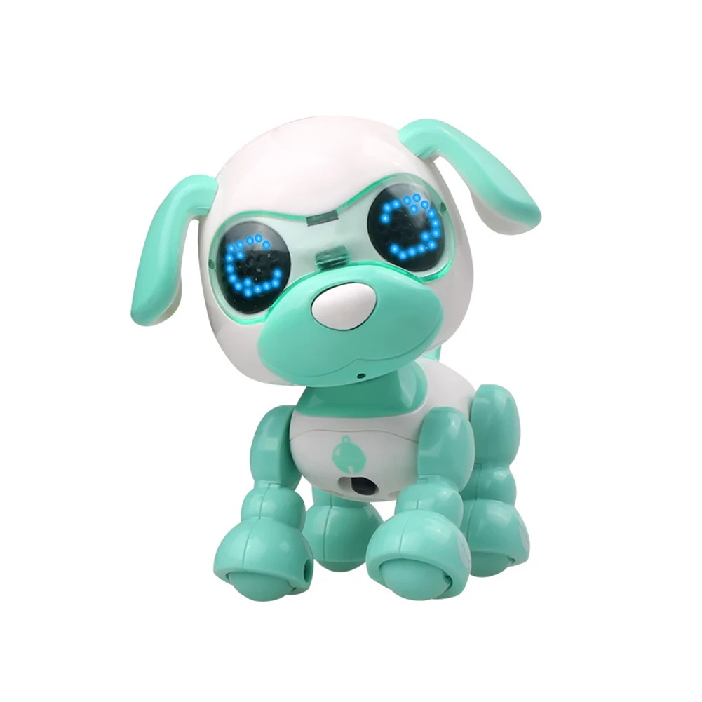 

LED Eyes Dog Interactive Sound Change Robotic Puppy Children Intelligent Cute Recording Sleep Toy
