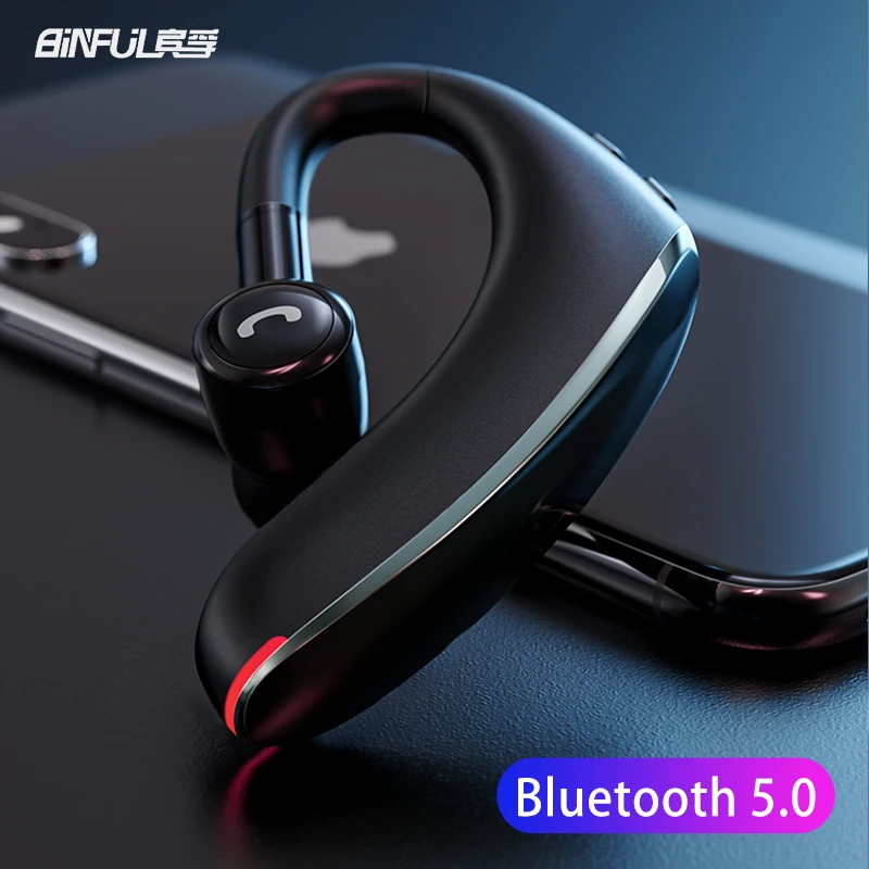 Деловые беспроводные bluetooth наушники с громкой связью гарнитура вкладыши Bluetooth