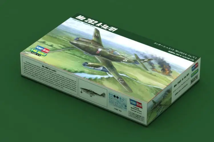 Hobbyboss 1/48 80370 Messerschmitt Me262A-1a/U1 | Игрушки и хобби