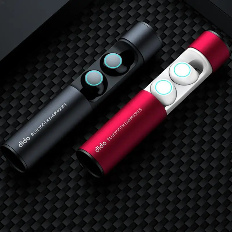 Dido J1 Bluetooth черная технология уличные водонепроницаемые спортивные наушники для