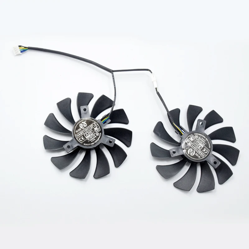 

New 85MM HA9010H12F-Z 4Pin Cooler Fan Replacement For MSI GTX 1060 OC 6G GTX 960 P106-100 P106 GTX1060 GTX960 Graphics Card Fan