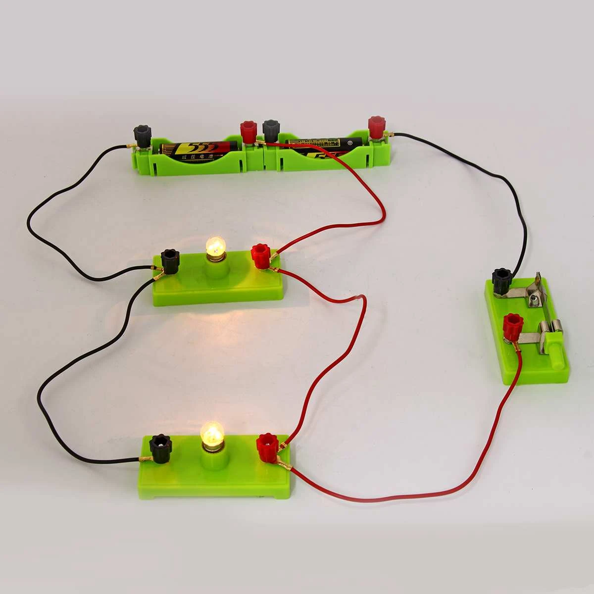 childrens electric circuit kit